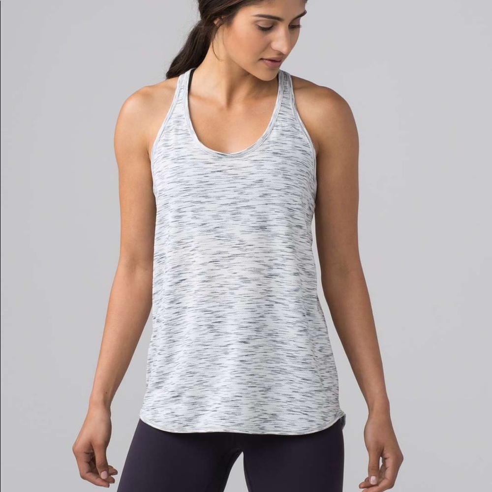 Lululemon Essential Tank - Size 8